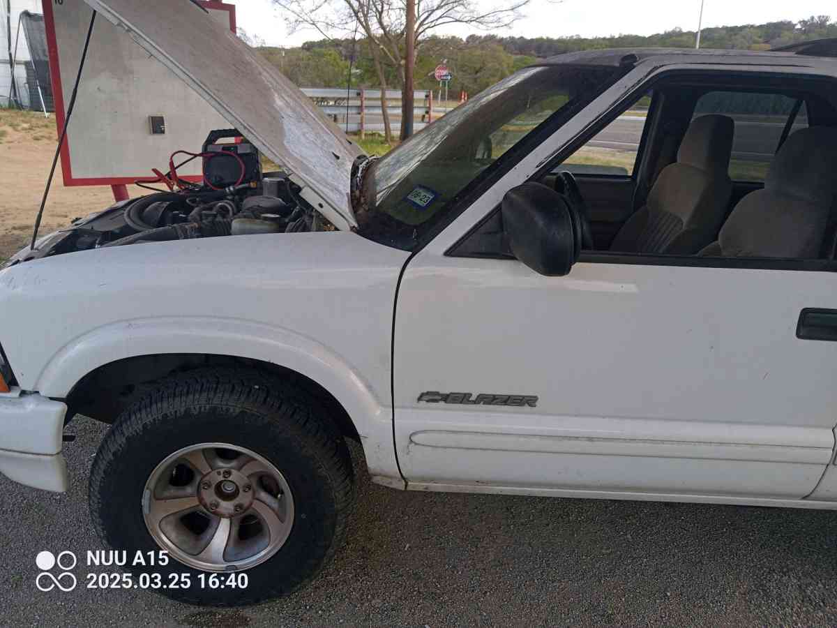 CHEVY BLAZER 2002  43L VORTEC