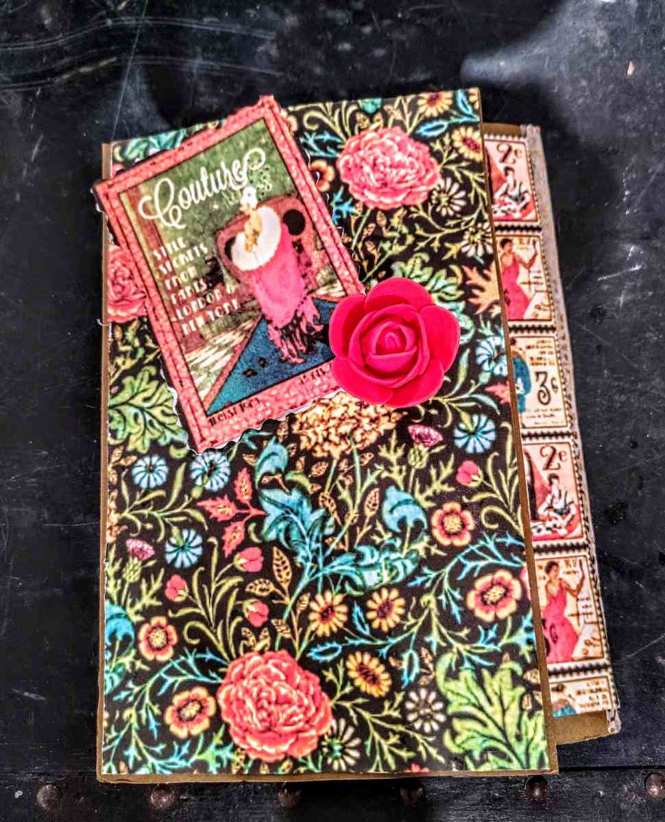 Fashion Themed Folio Album