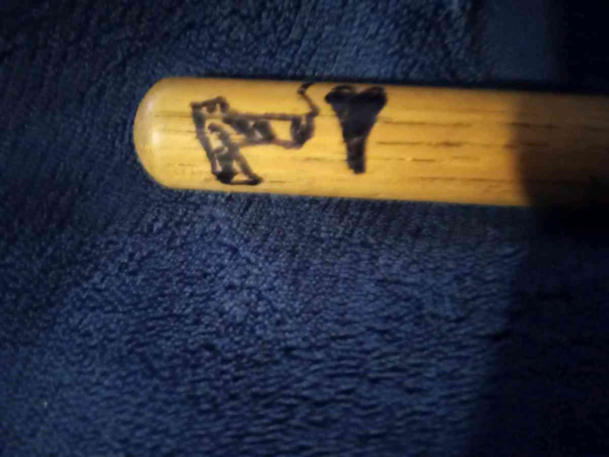 Korn drummer autographed drumstick