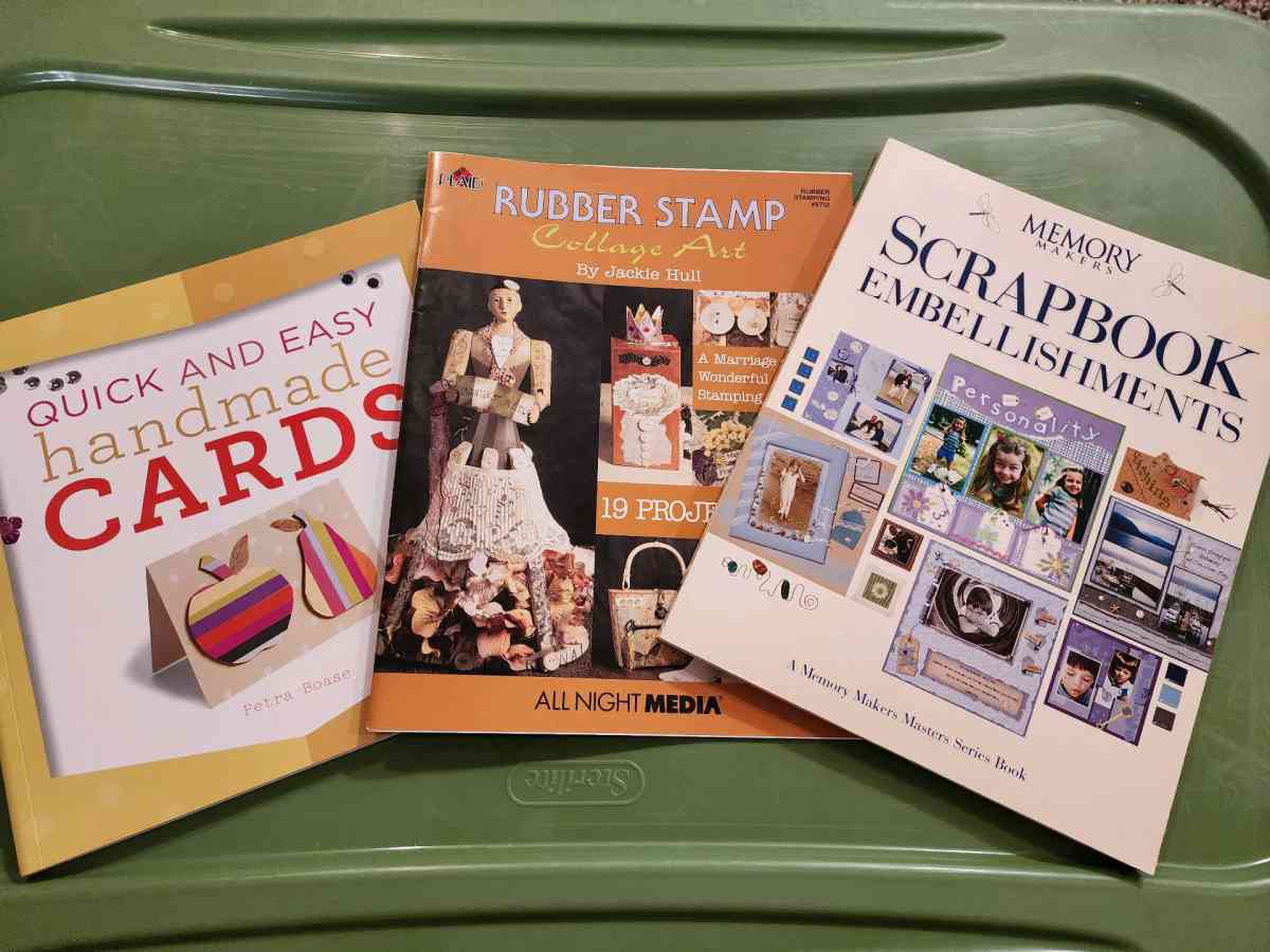 Scrapbooking card making etc