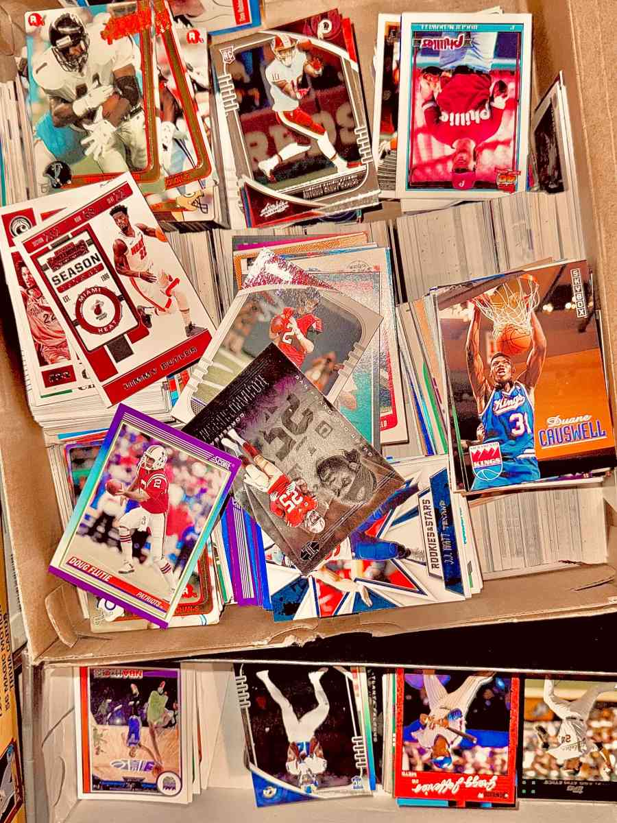 sports cards lot