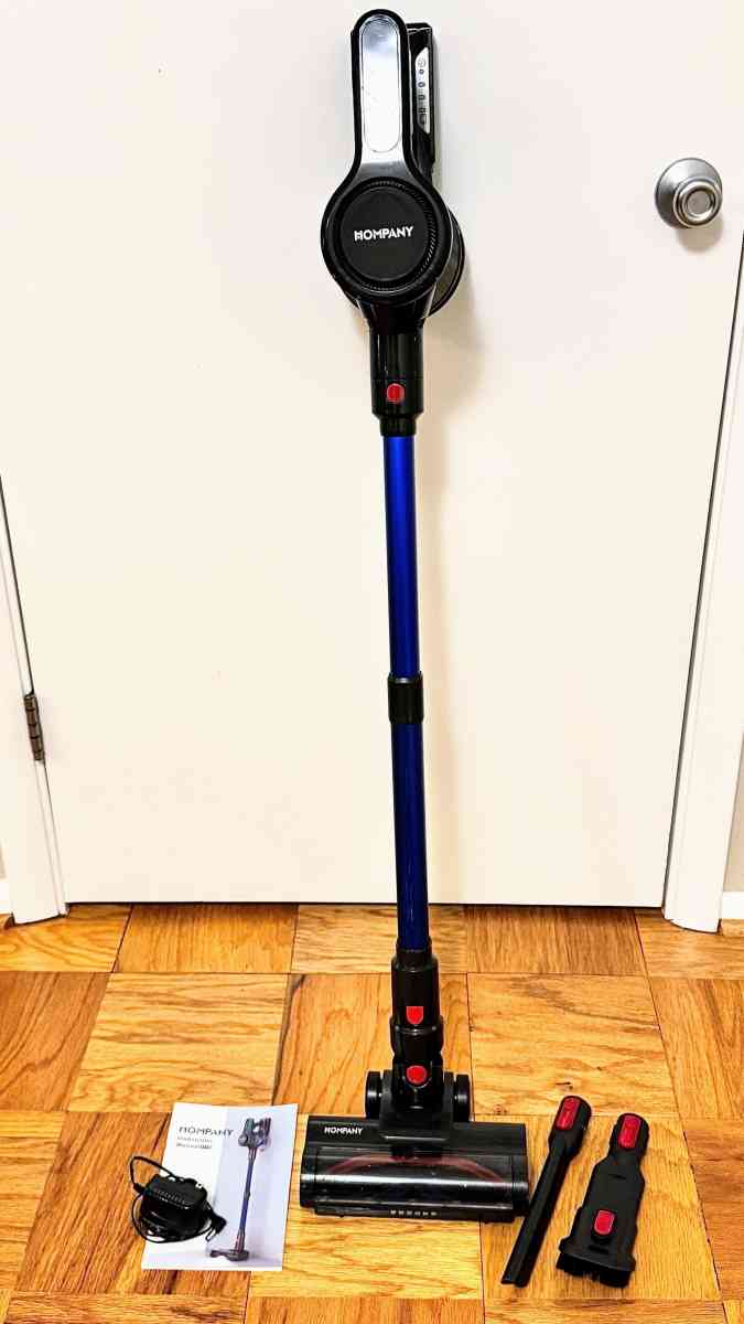 Lightweight Rechargeable Cordless Stick Vacuum 50 Minute Run