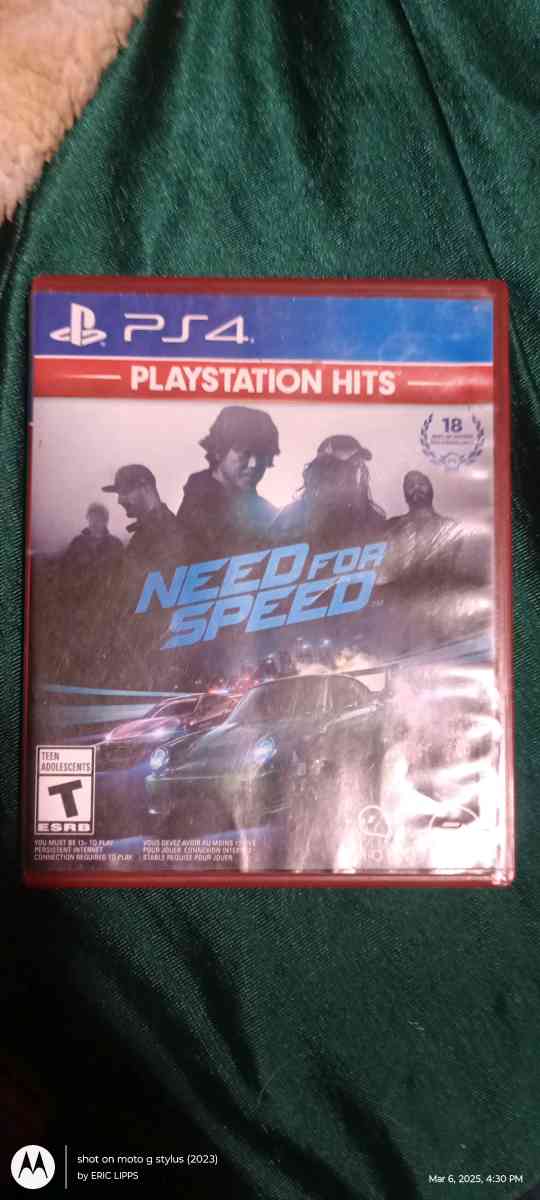 NEED FOR SPEED