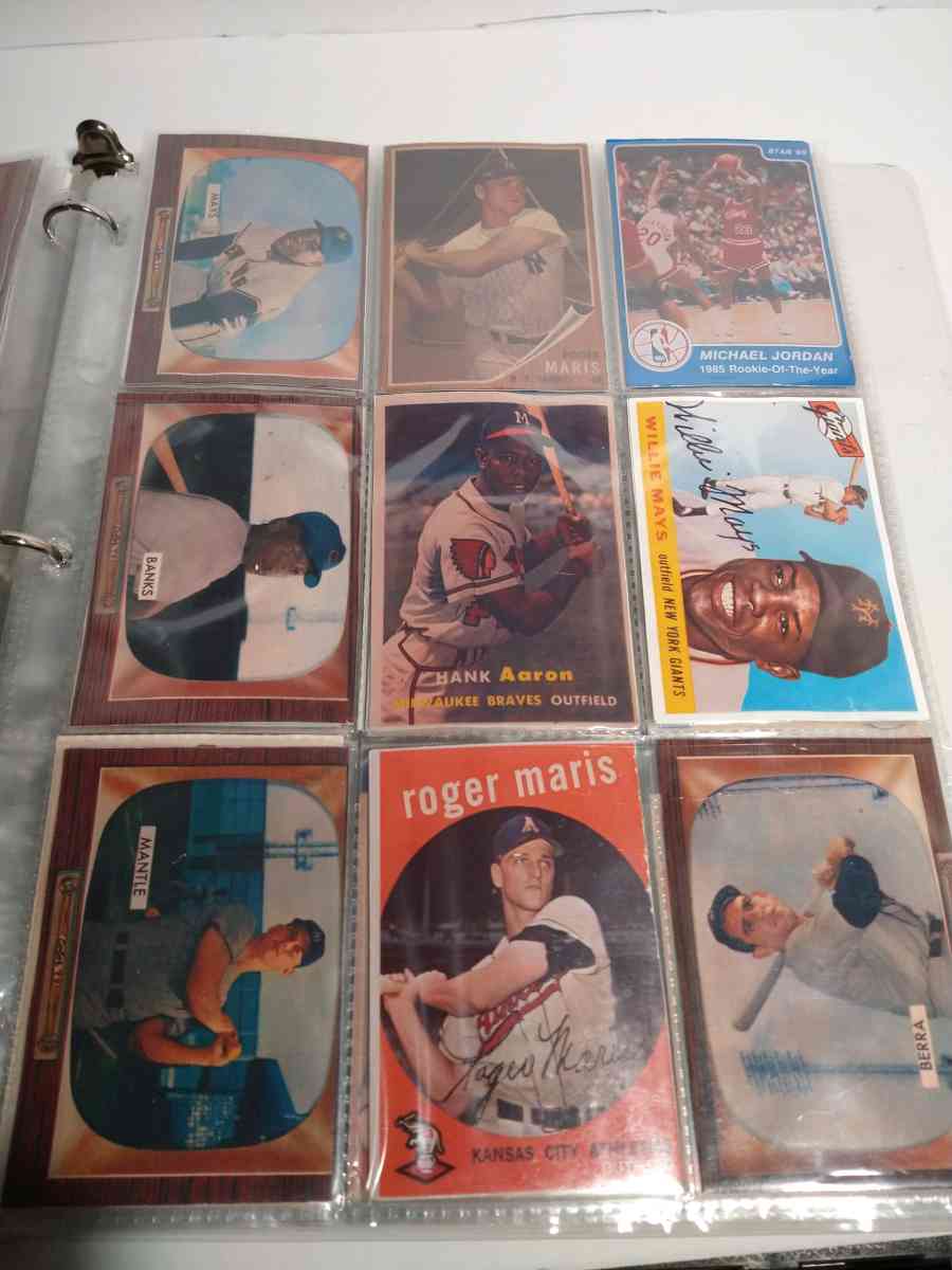 Older Baseball Cards