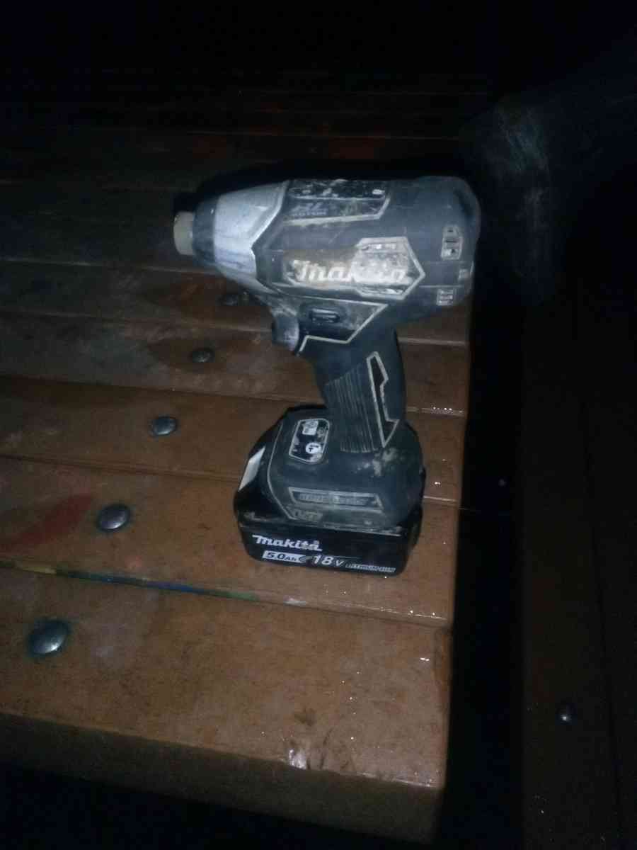 Makita drill impact