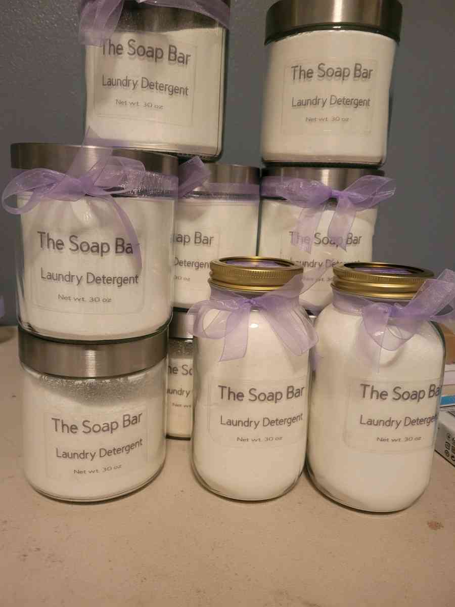 Handmade Laundry Detergent