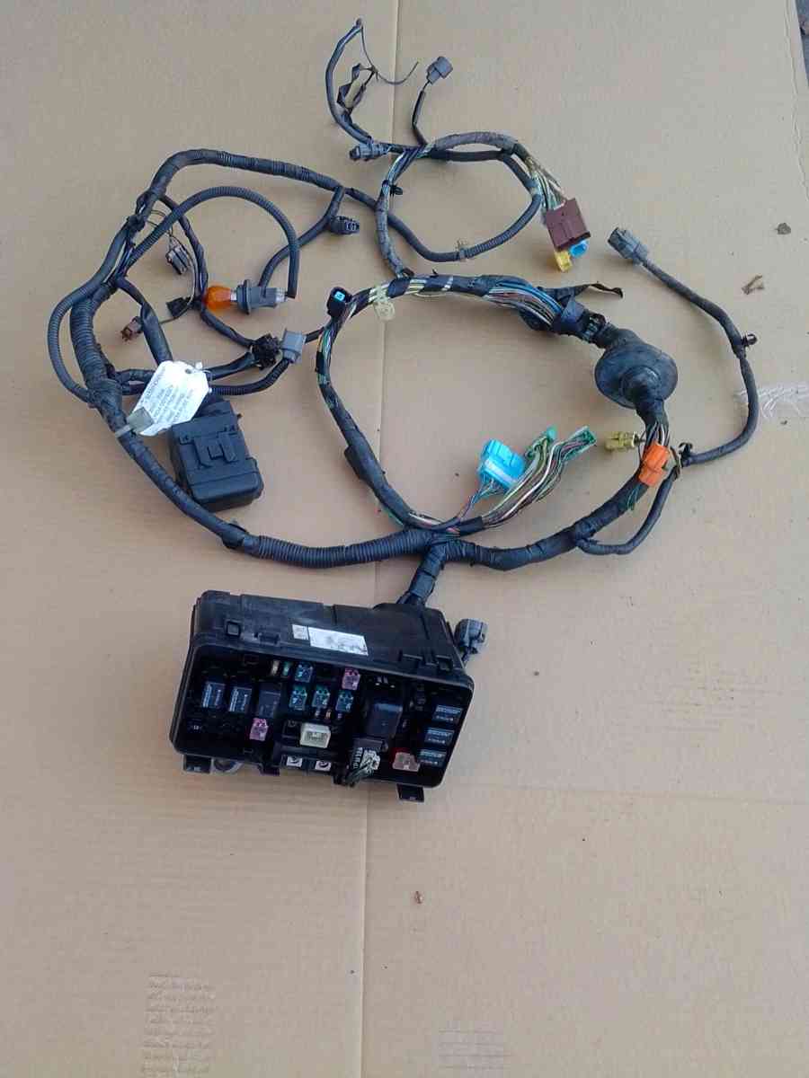 Honda odyssey engine main harness
