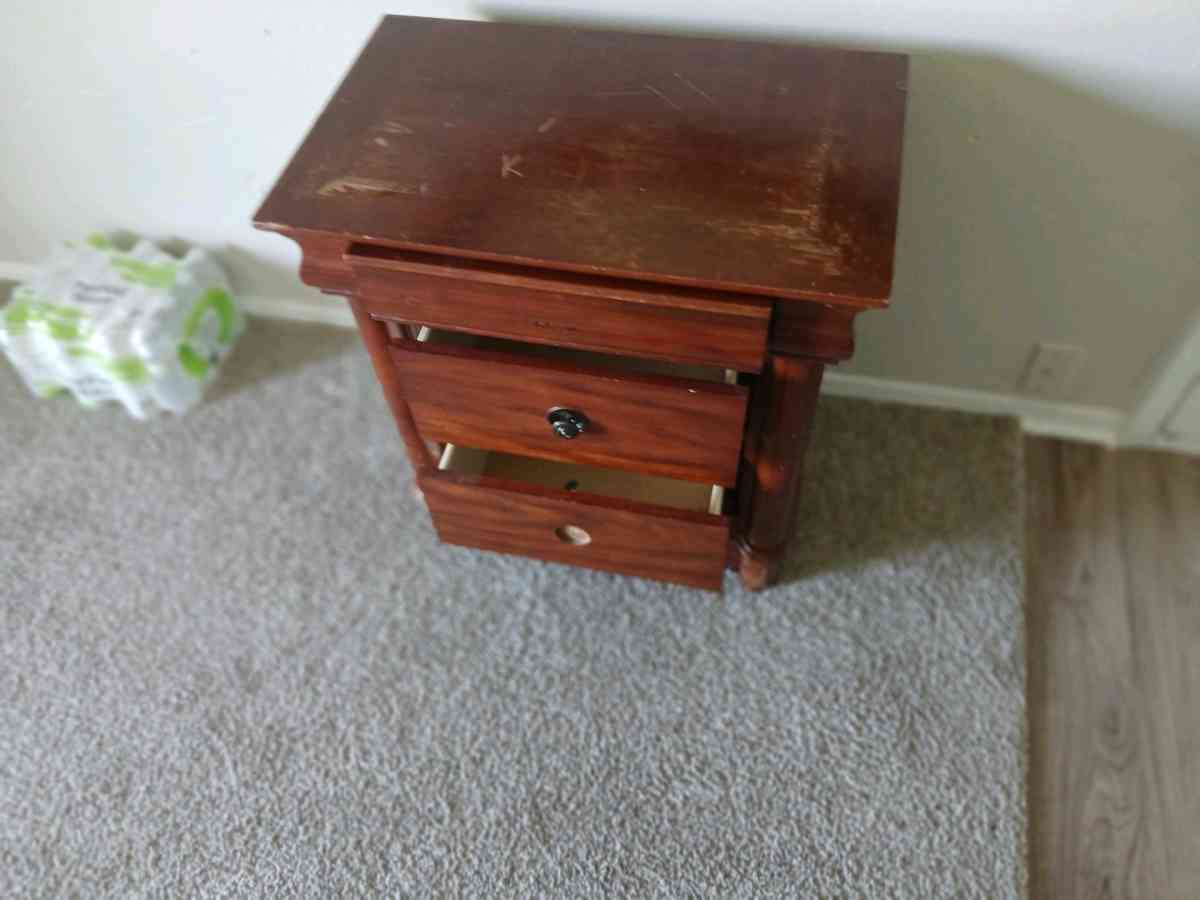 Dresser Nightstand Lamp Ready