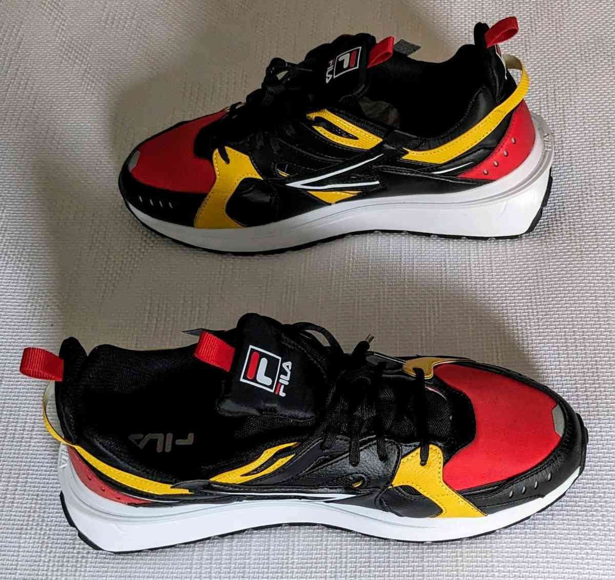 Fila Mens Sandenal Leather FitnessRunning Shoes