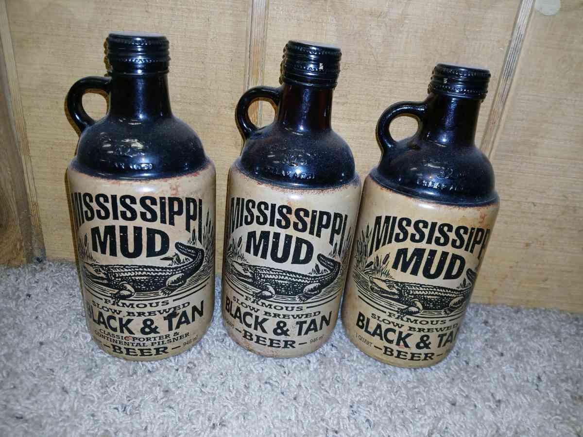 old glass jugs