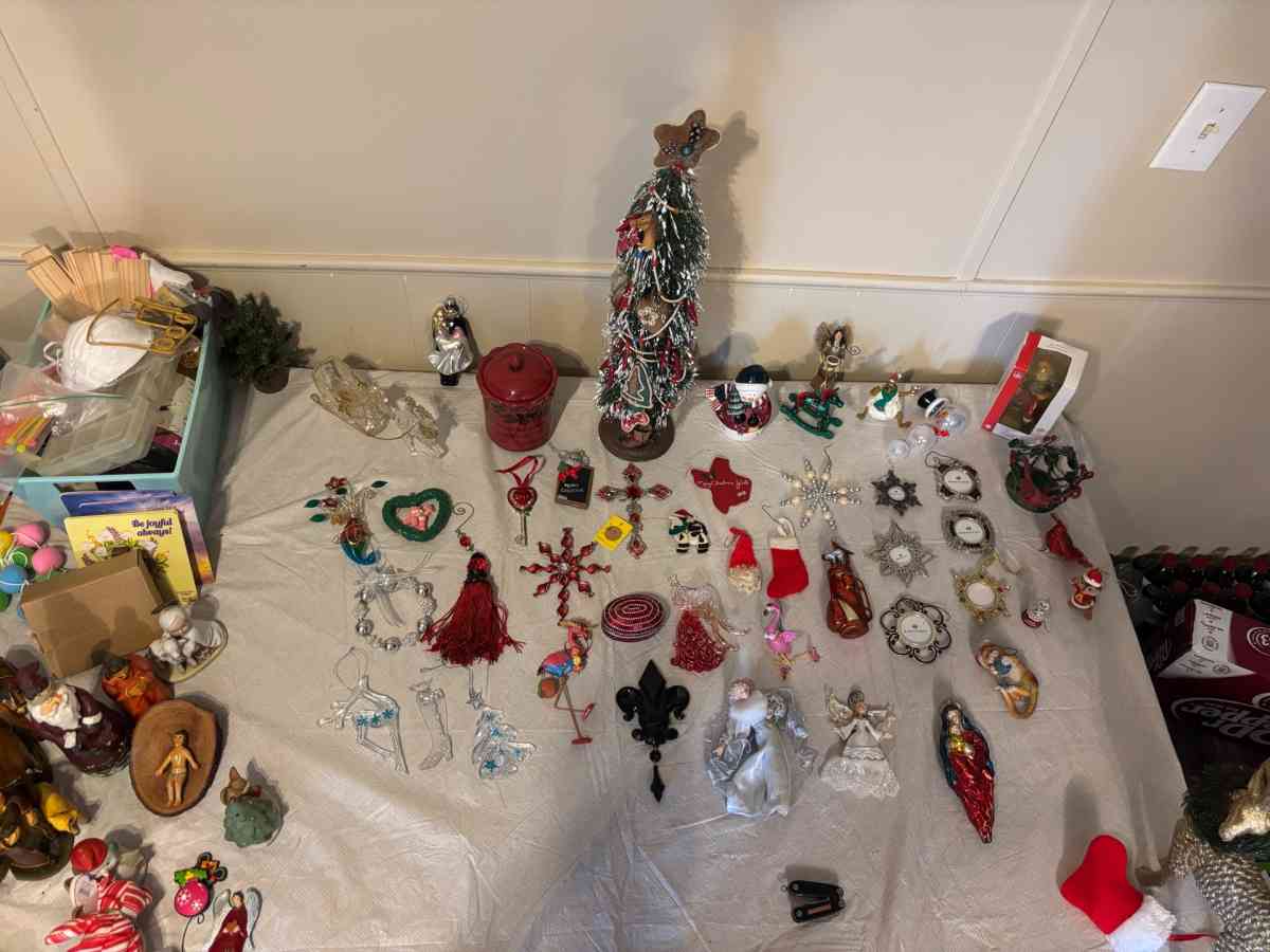 Christmas tree ornaments