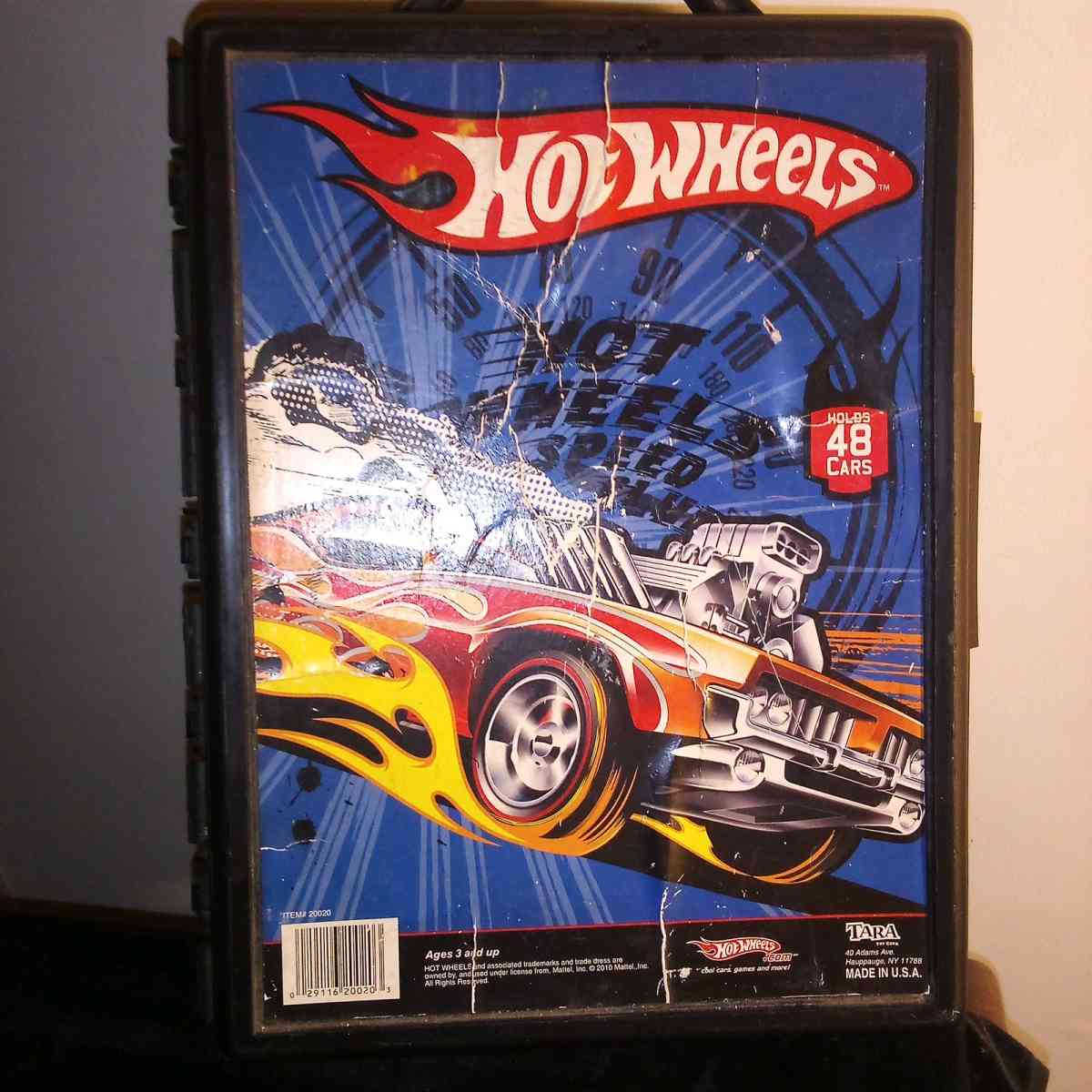 Vintage Hot Wheels 48 Car Carry Case