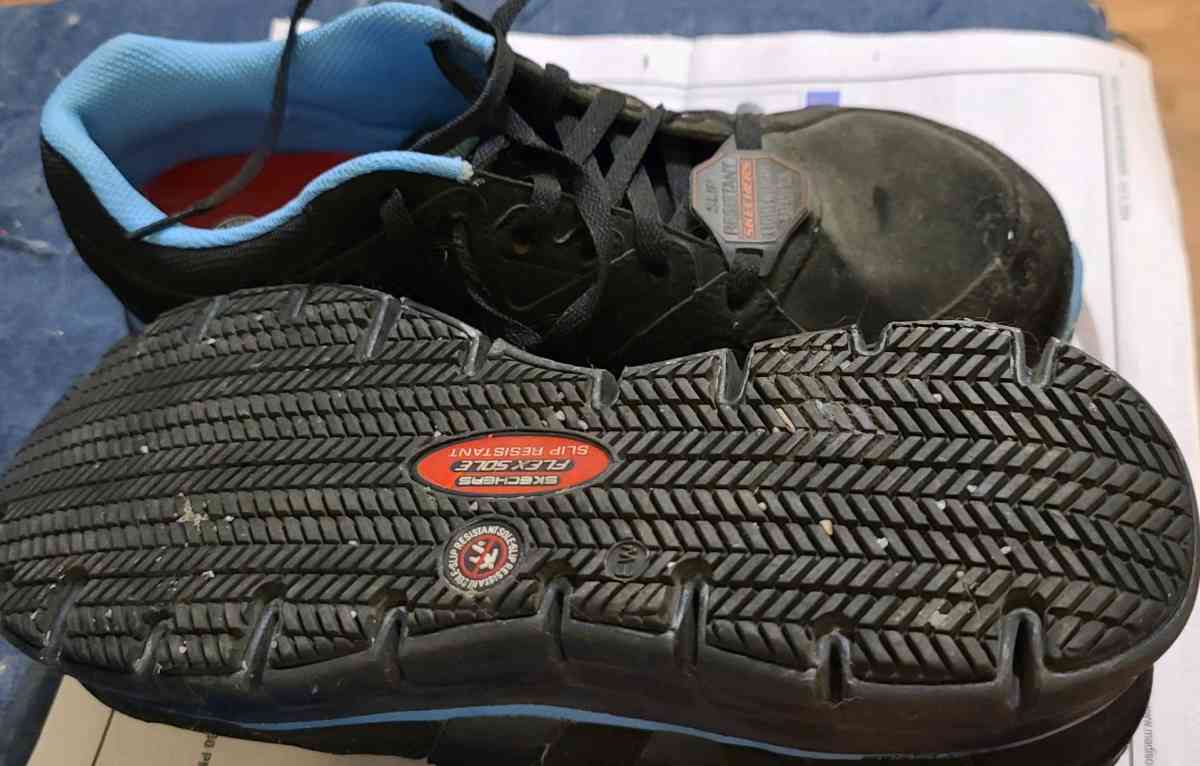 Womens steeltoed work boots