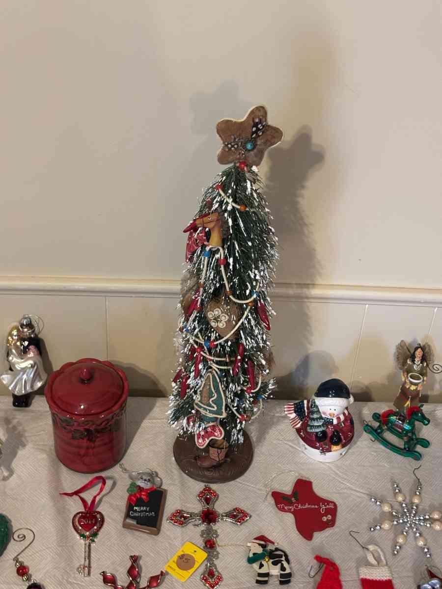 Christmas tree ornaments