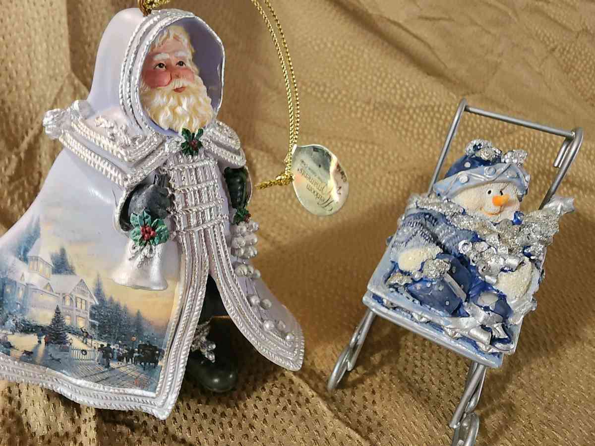 Thomas Kincade Old world Santa