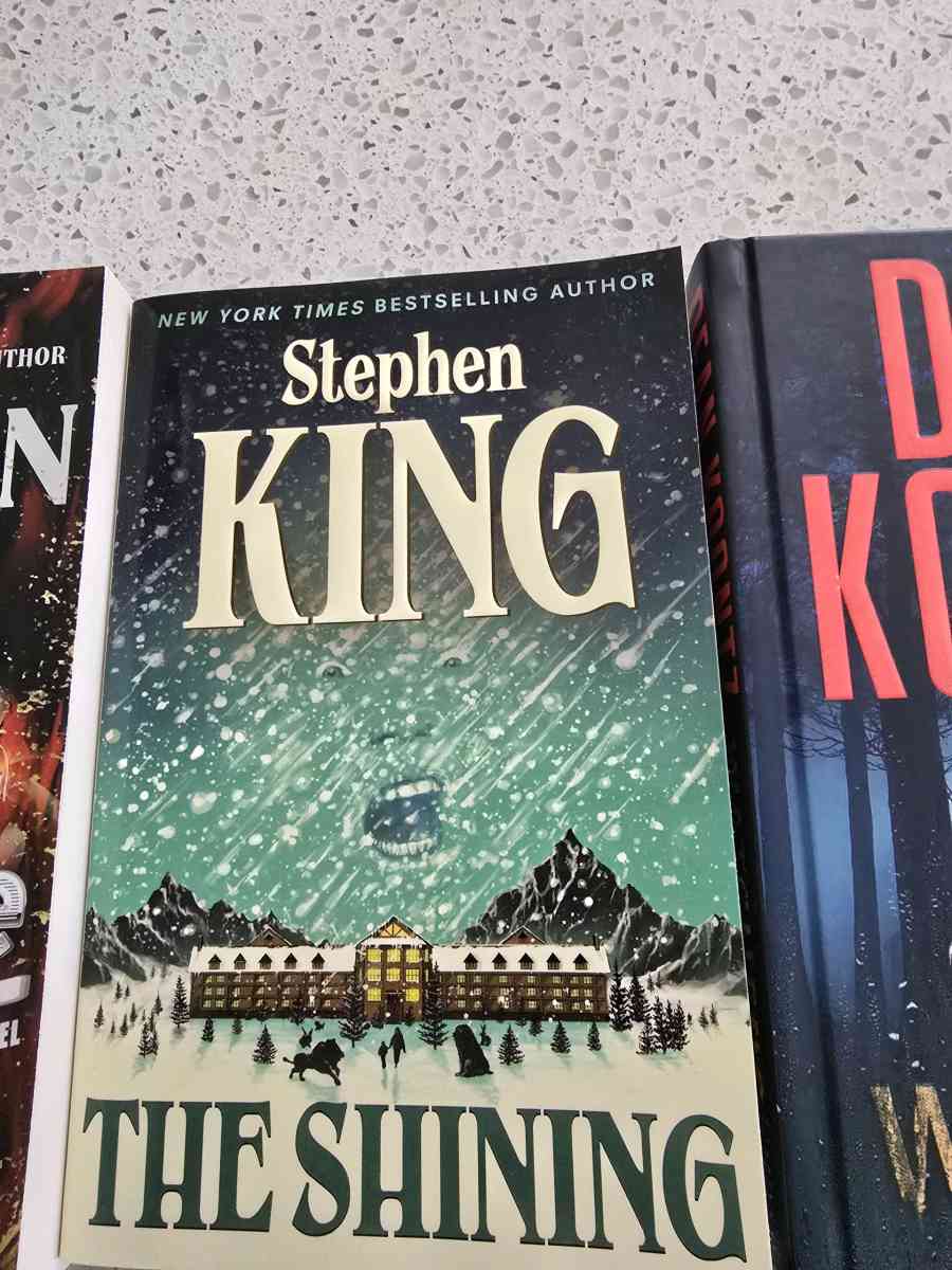 Stephen King books
