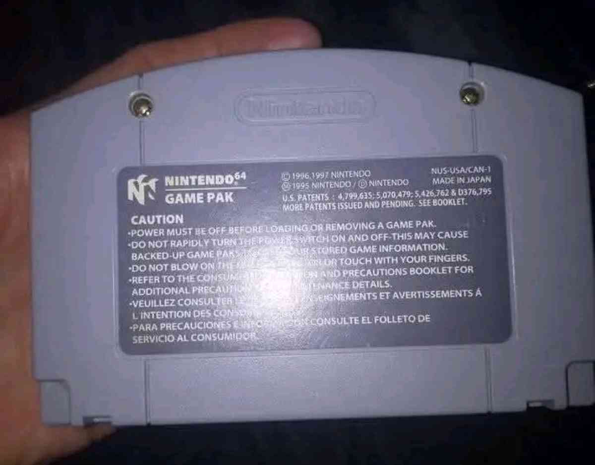 Ton Clancy Rainbow Six N64