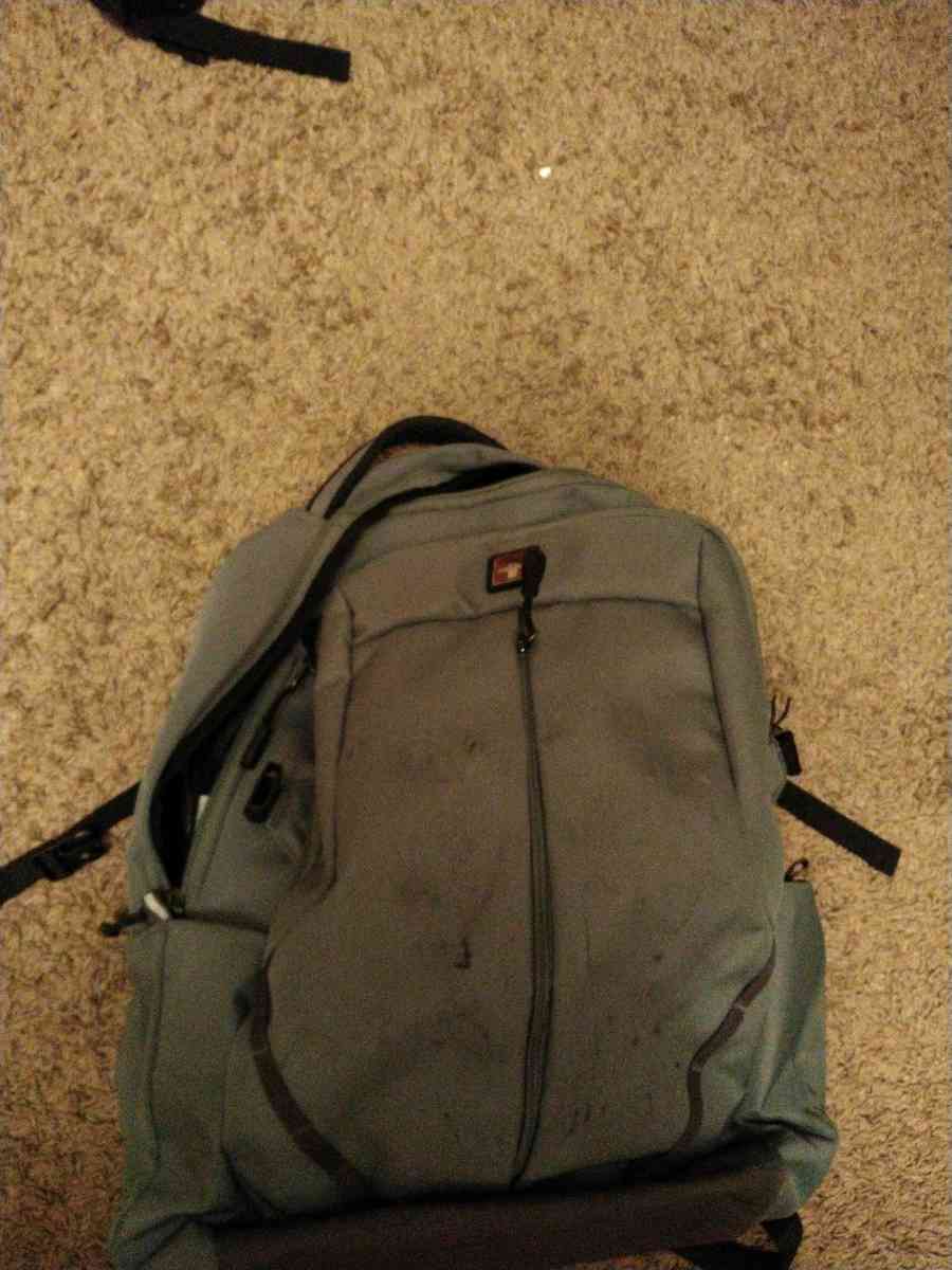 old book bag