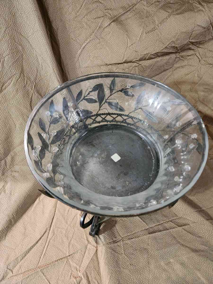 Large decorative bowl