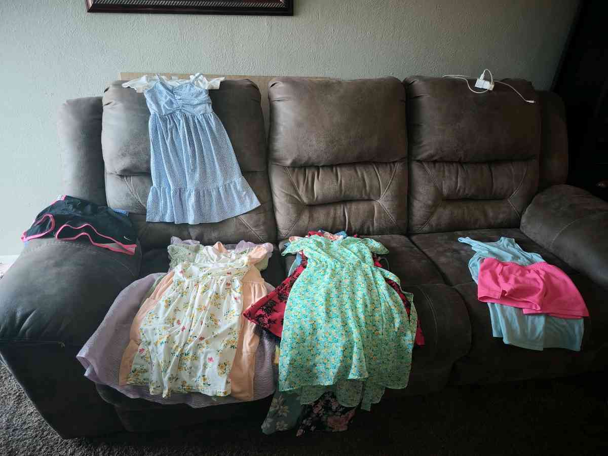 Girl Clothing Bundle Size 7 In Girls