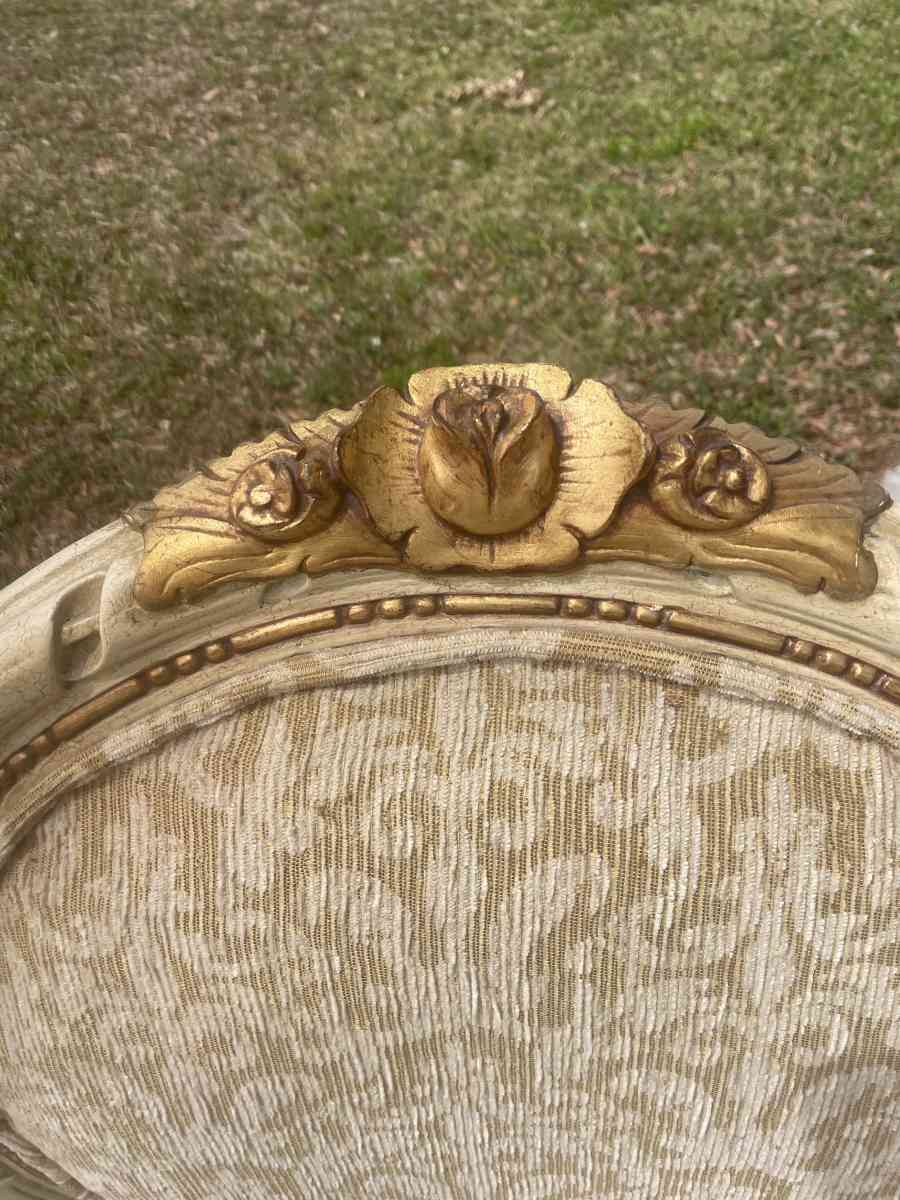 Vintage French Accent Chair