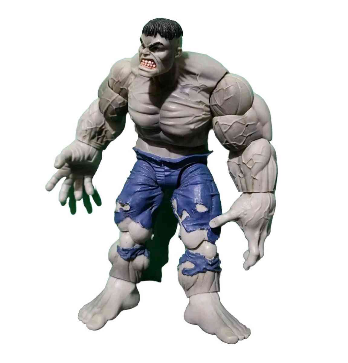 2007 Marvel Legends Savage Grey Hulk Limited Edition