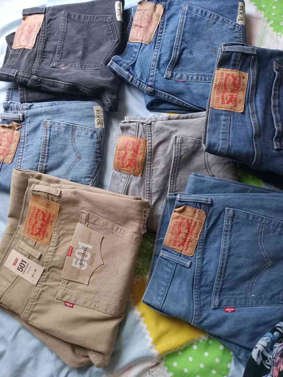 levis para el trabajo diferentes medidas