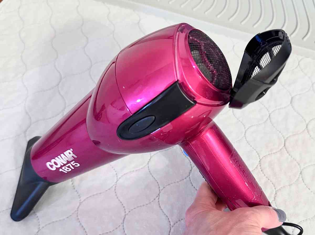 Conair 1875 Full Size Hair Dryer with Ionic Conditioning