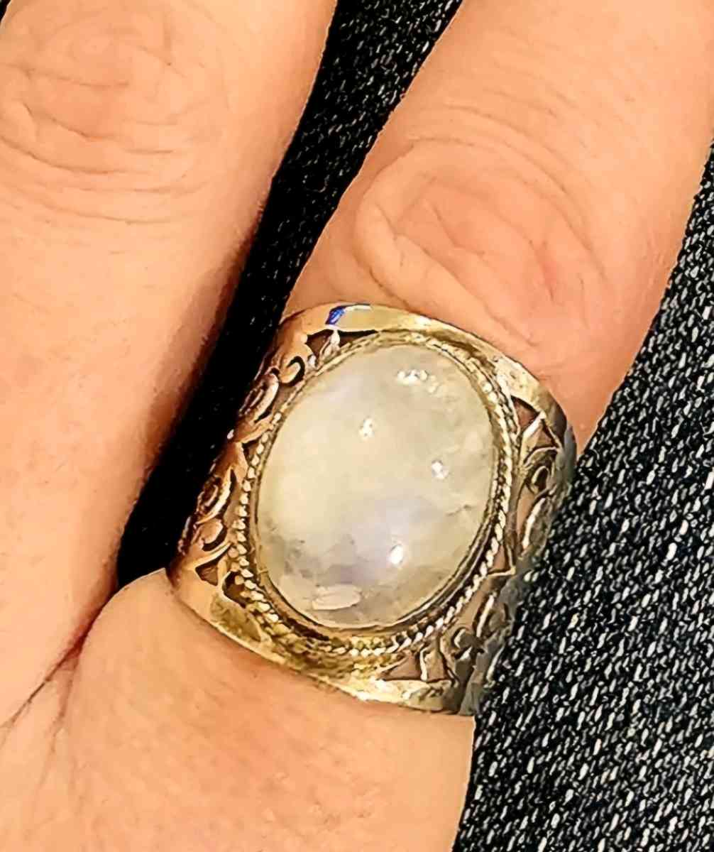 moonstone ring