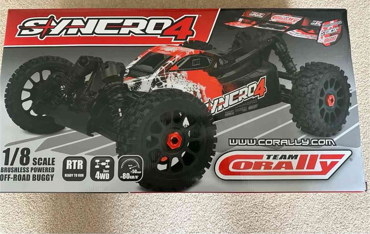 Syncro4 18 4S Brushless Off Road      Buggy RTR