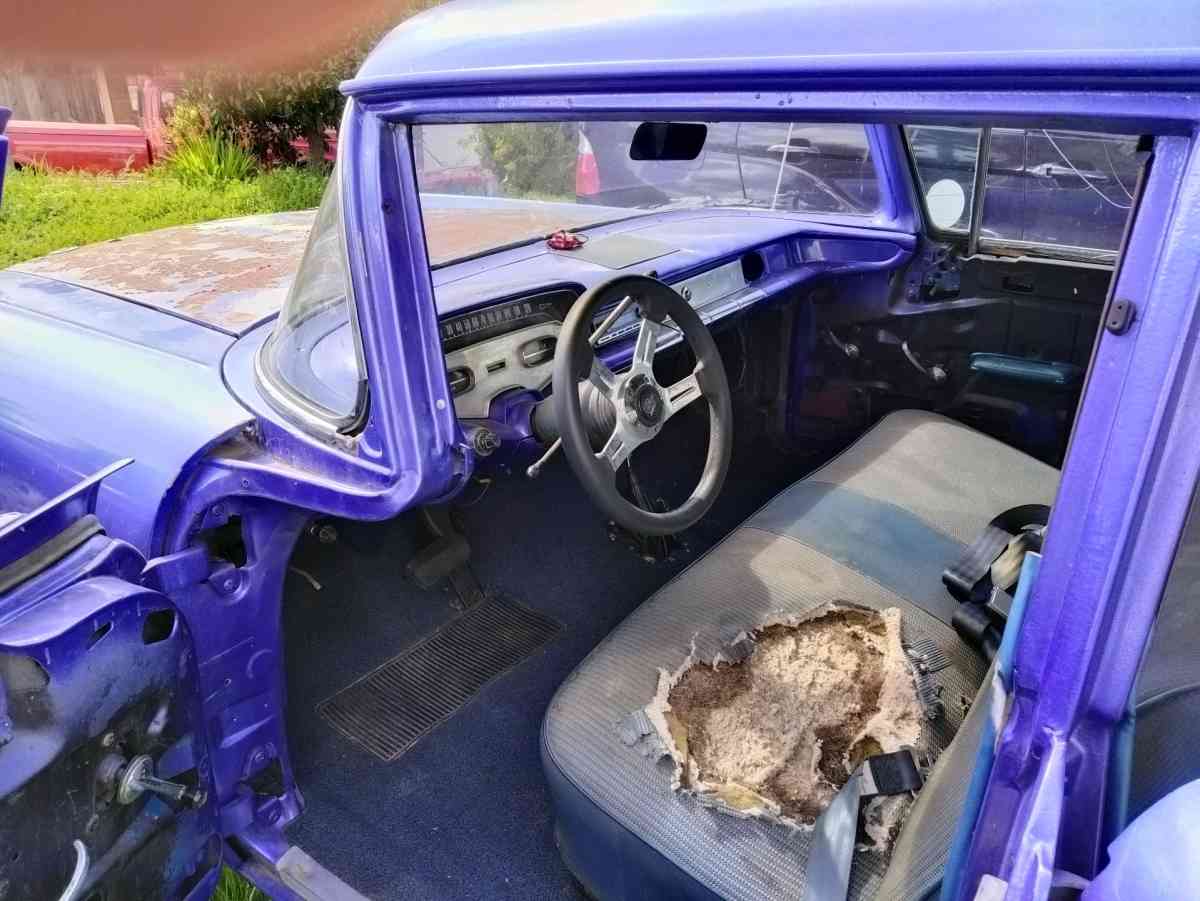 1958 Chevy Delray 4 Door Sedan