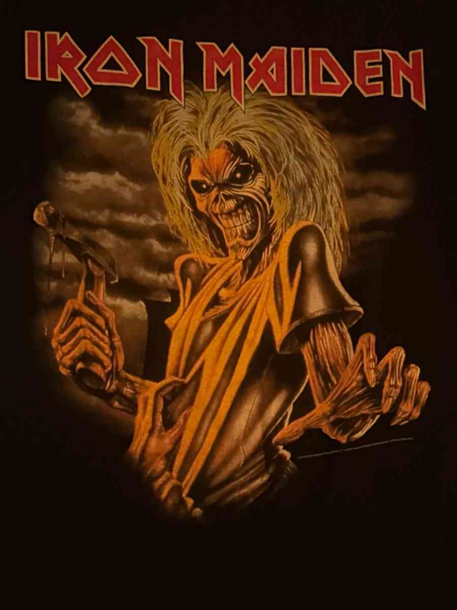 Iron Maiden lives