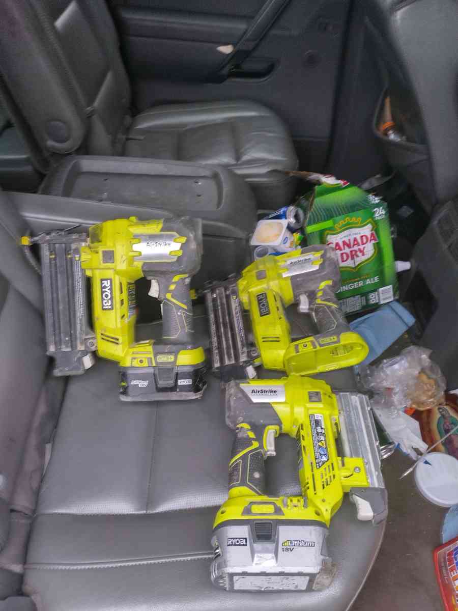 Ryobi nail cordless guns