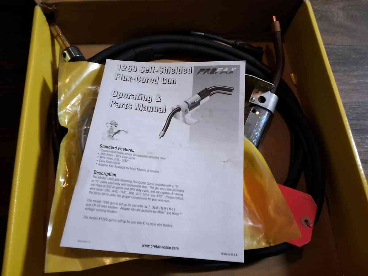 torch outfit open box new