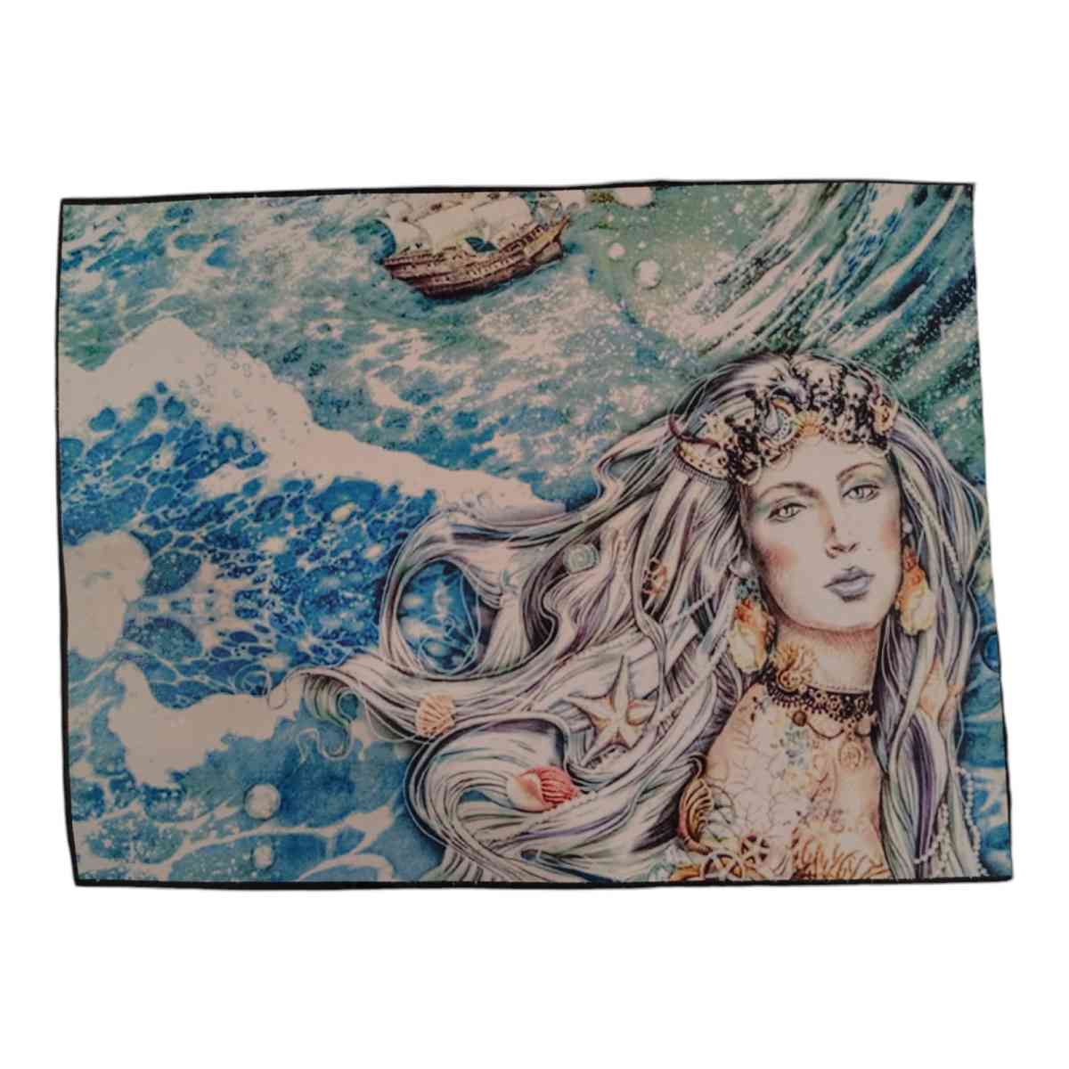 Mermaid Themed Scrapbook