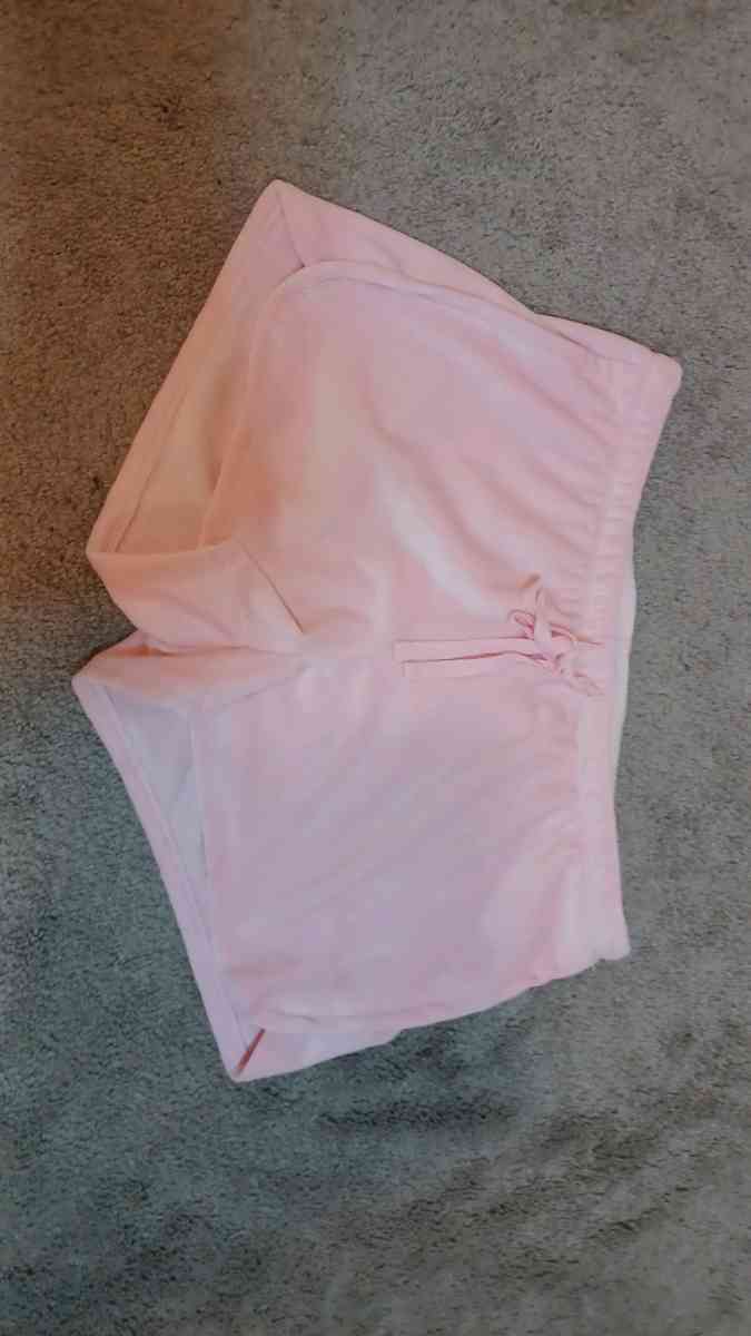 Rachel Zoe pink pajama shorts