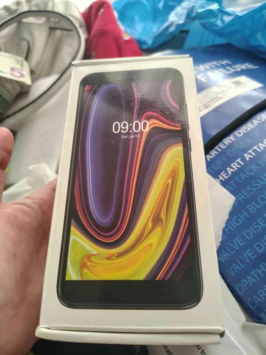 brand new android phone its been activated assurance wireles