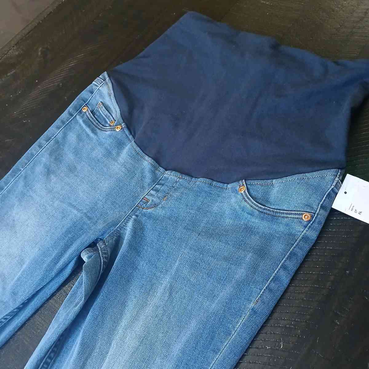 Mama Super Skinny Jeans Size M