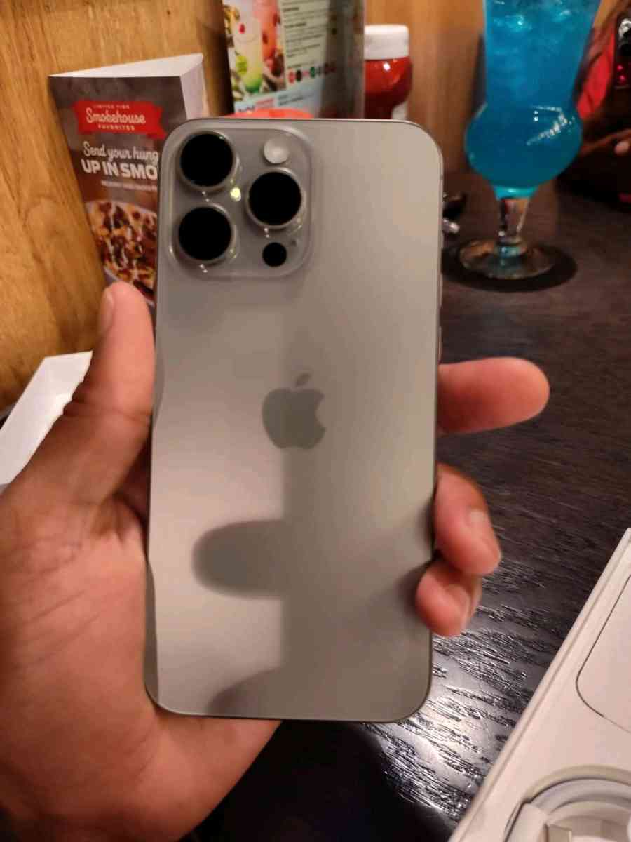 iphone 15 pro max 256gb