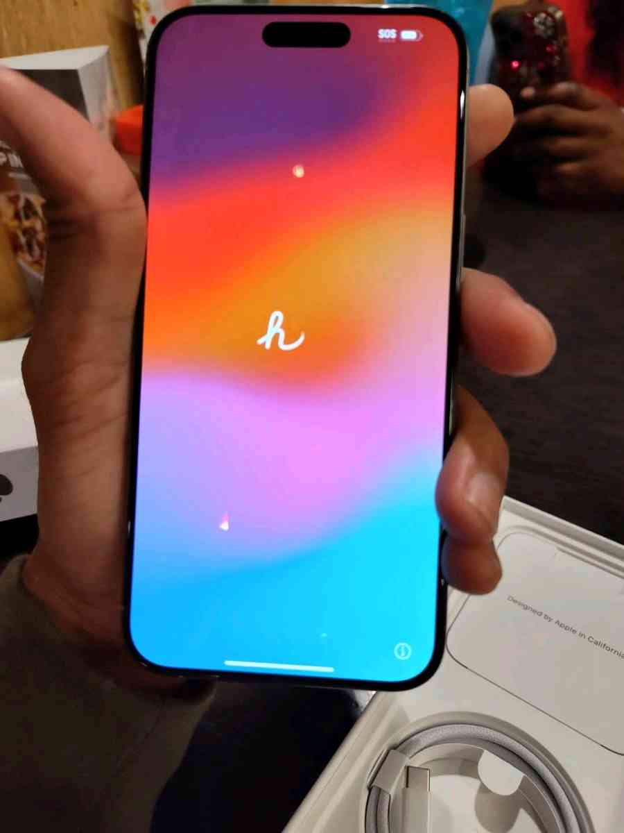 iphone 15 pro max 256gb