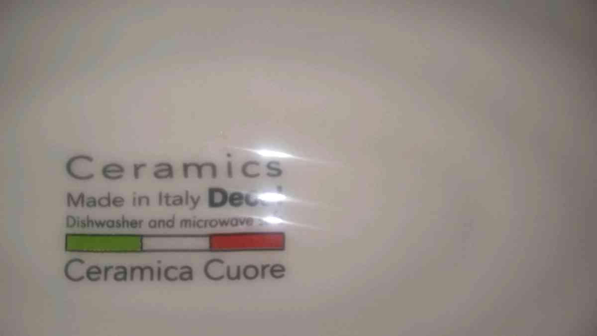 Italian plate