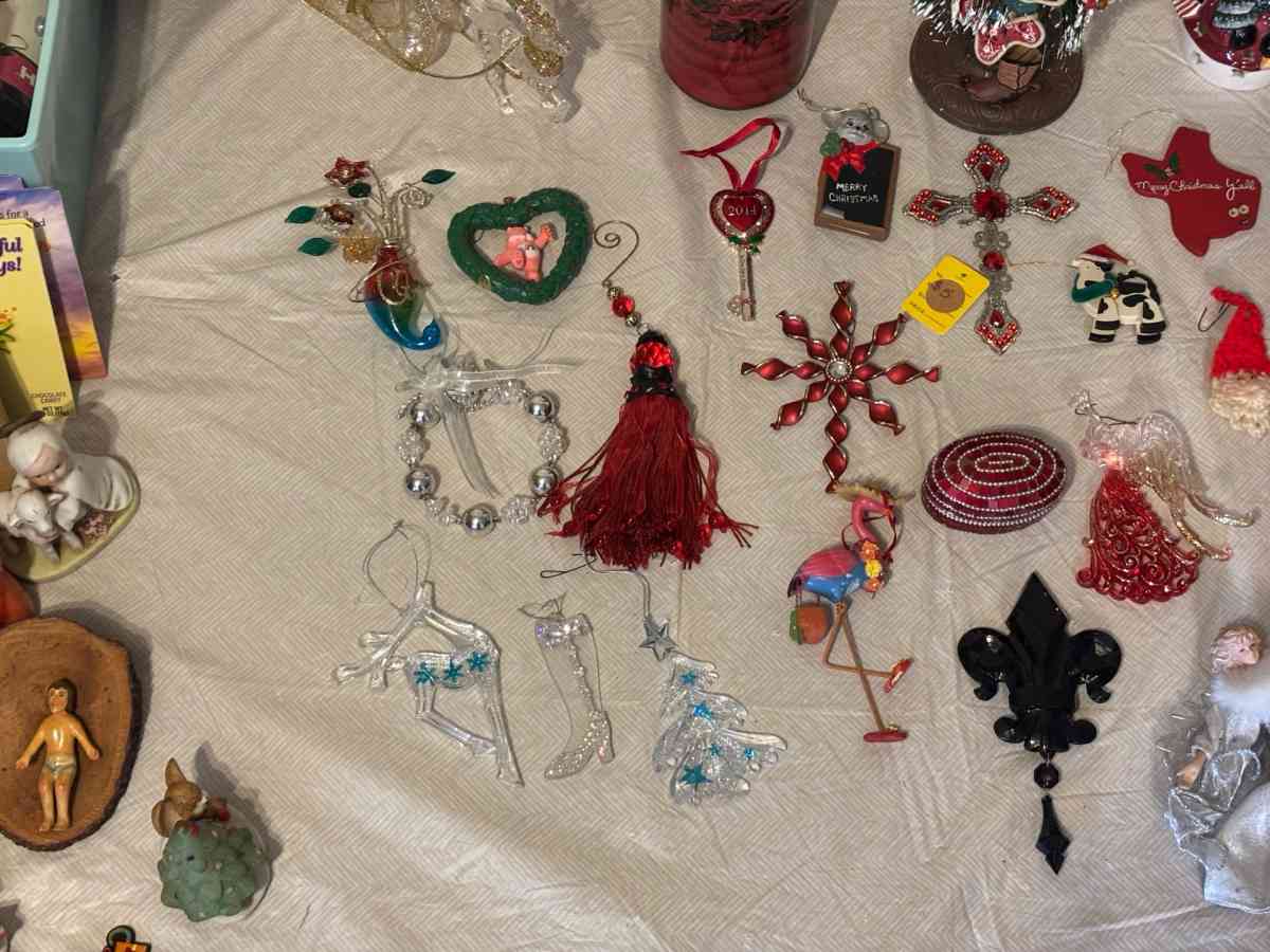 Christmas tree ornaments