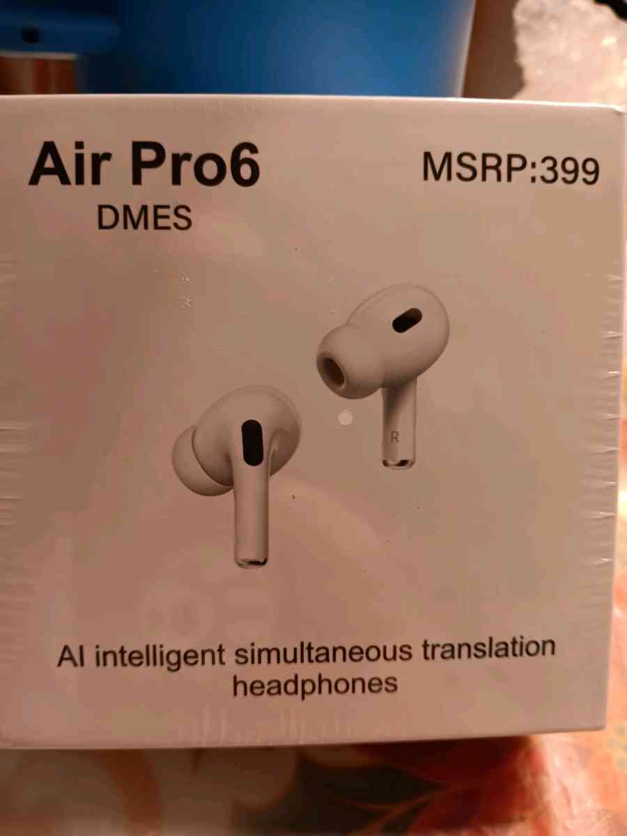 air pro 6 ear buds
