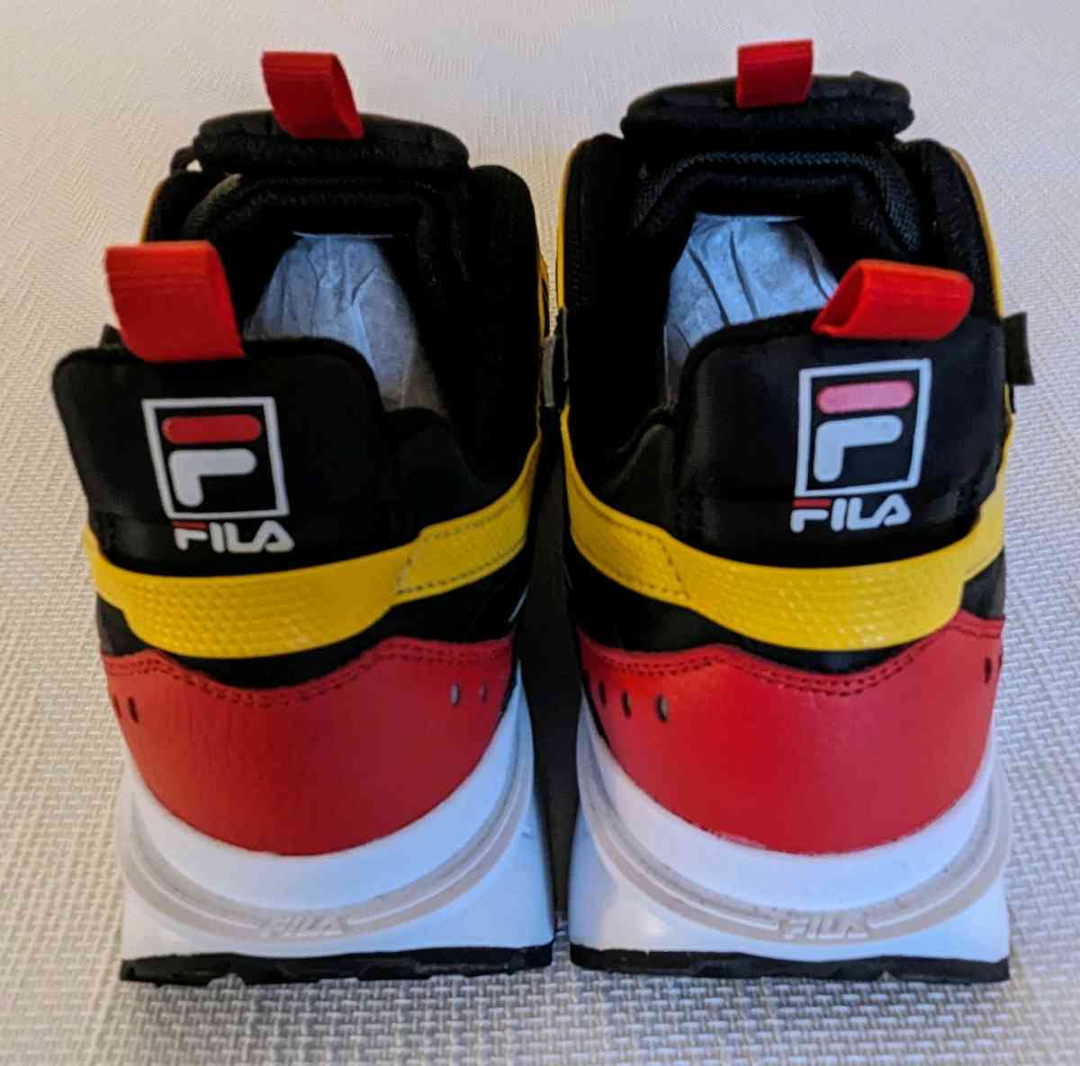 Fila Mens Sandenal Leather FitnessRunning Shoes