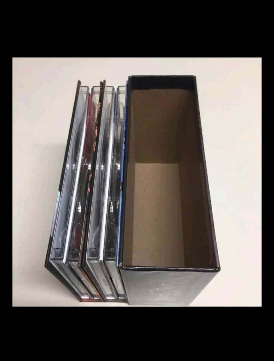 Attack on Titan season 3 Limited Edition complete set