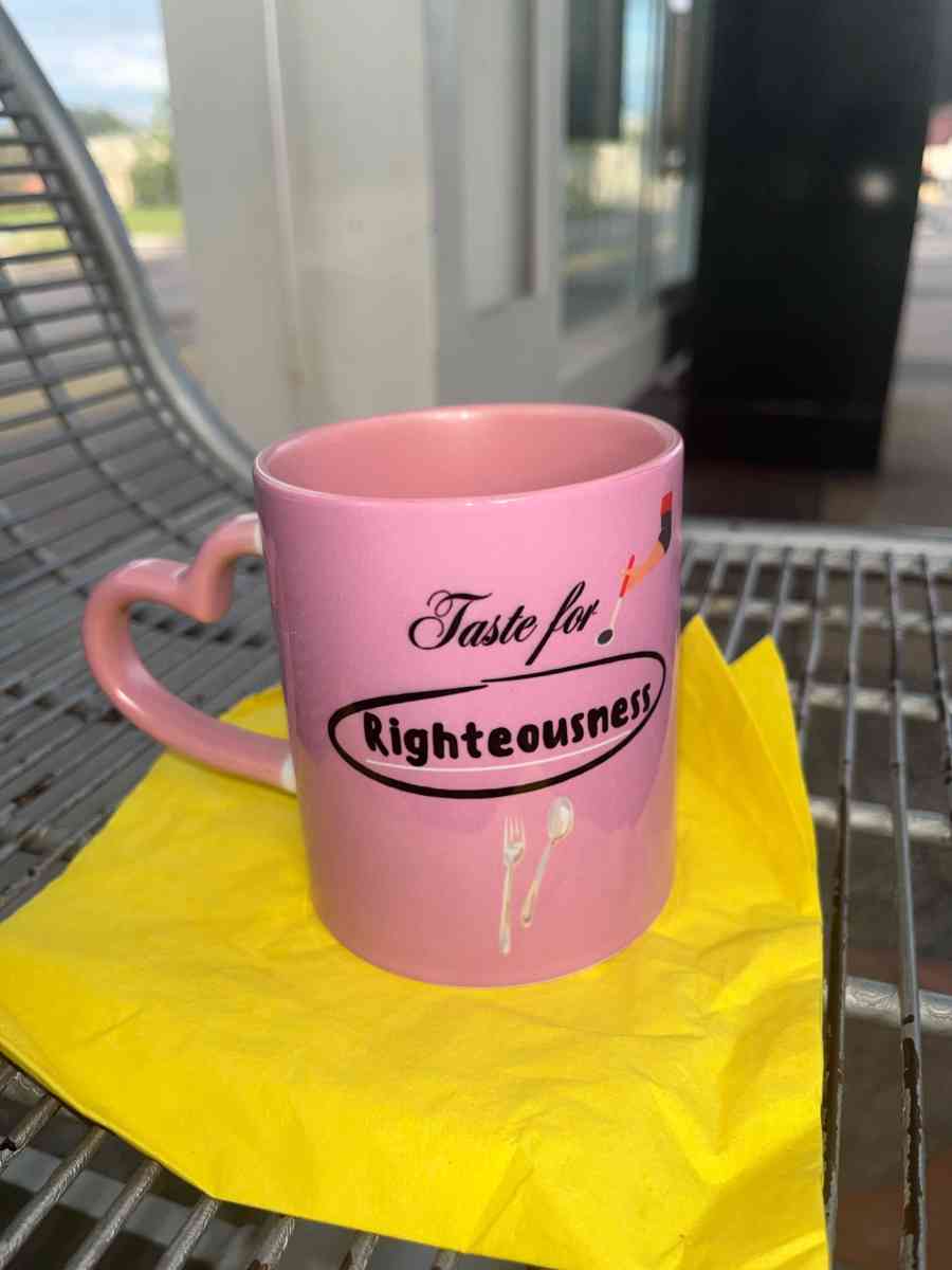Taste of Righteousness Designed Mug