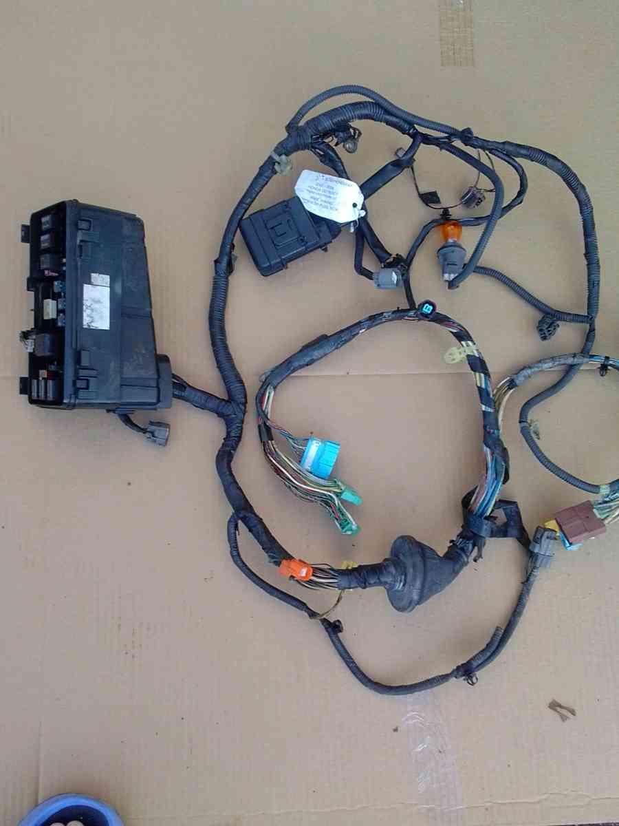 Engine main harness Honda odyssey