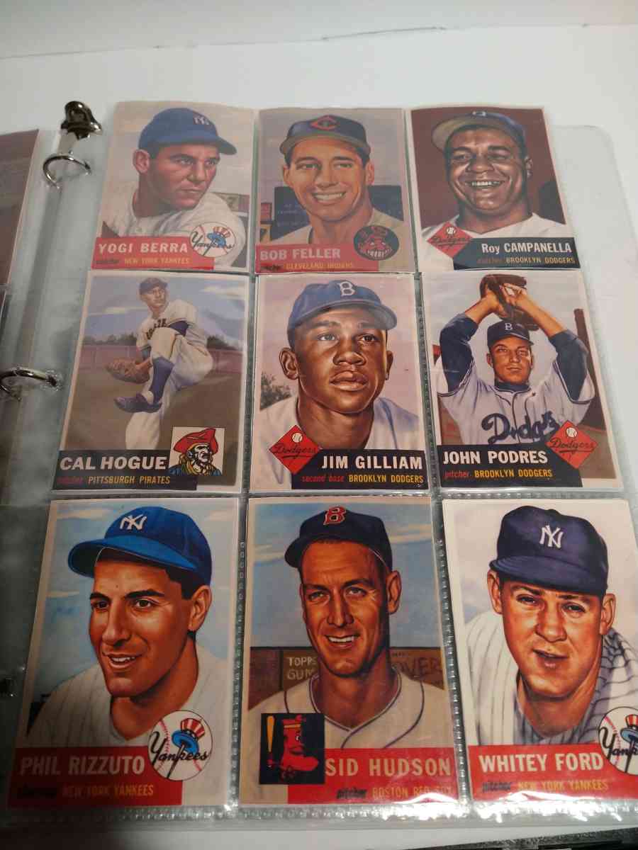 Older Baseball Cards