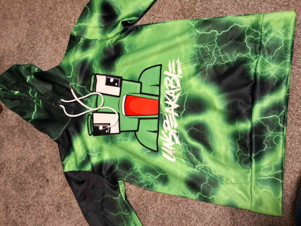 unbreakable hoodie like new