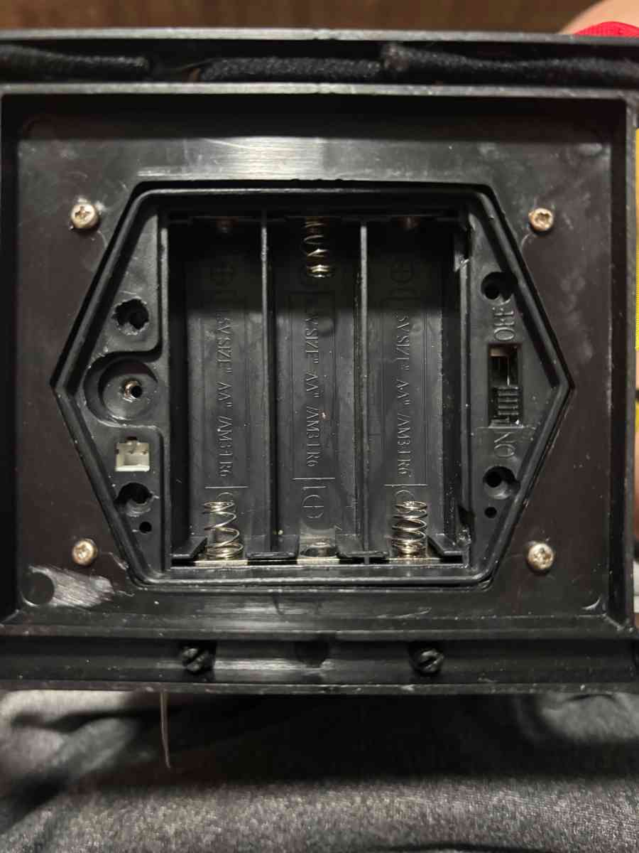 vintage Caged scary evil clown